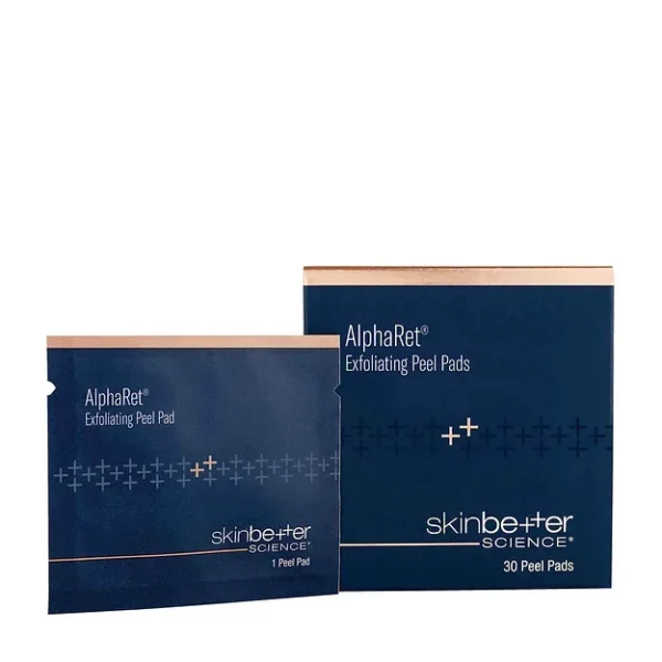 Skinbetter AlphaRet Exfoliating Peel Pads | C2 Aesthetics