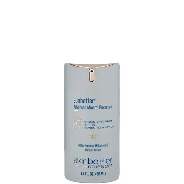 Skinbetter Sheer SPF 70 Sunscreen Lotion | C2 Aesthetics