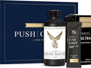 C2 Aesthetics Product | Quick Silver Pushcatch Liver Detox