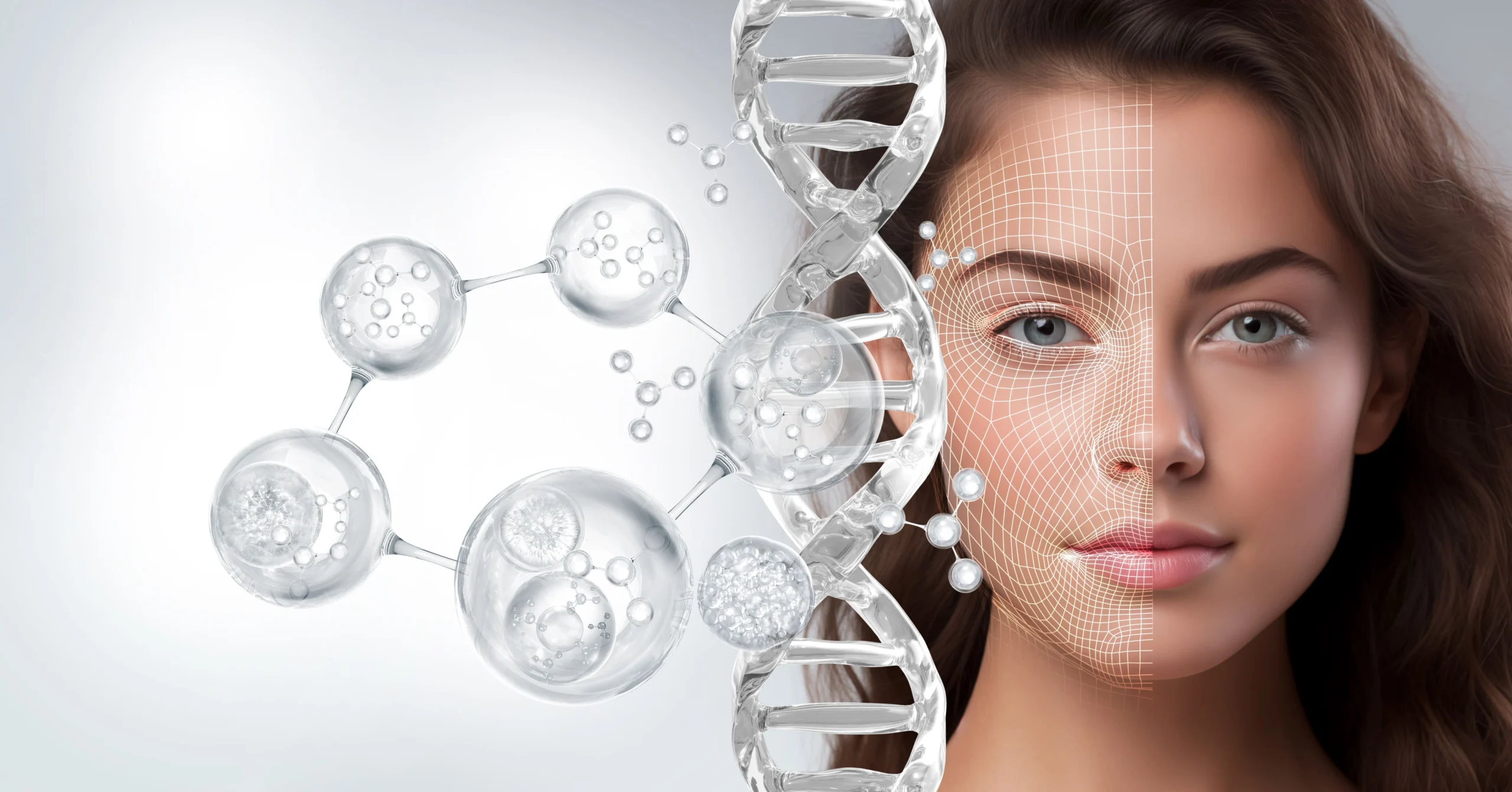 Woman is Receiving Peptide Therapy in C2 Aesthetics in Cedar Park, TX