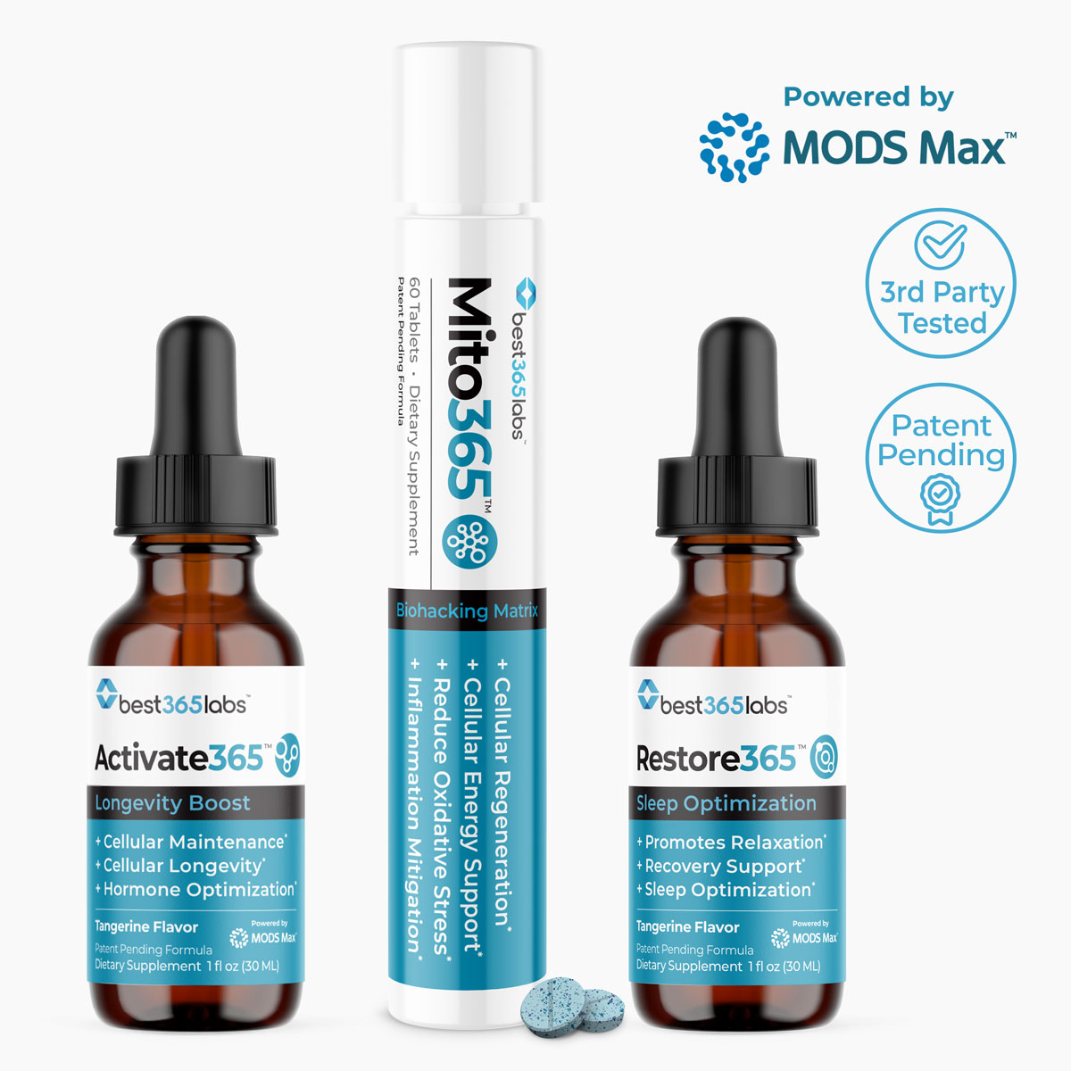 Best 365 Labs - Cell Optimization System Pack